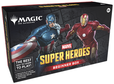 Magic: The Gathering - Marvel Super Heroes Beginner Box (DE)