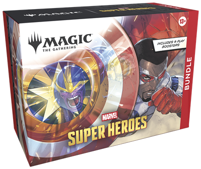 Magic: The Gathering - Marvel Super Heroes Bundle (EN)
