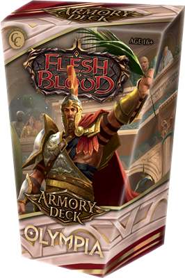 Flesh & Blood TCG - Armory Deck Olympia - EN