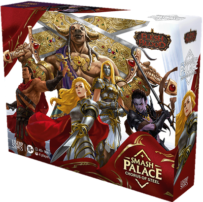 ⚠️ VORVERKAUF – Flesh & Blood TCG: Smash Palace – Chorus of Steel (EN) | Release 30.10.2026