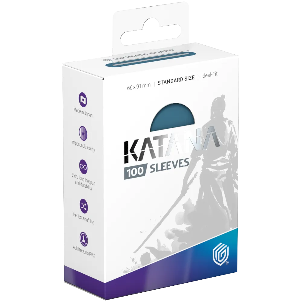 100 Ultimate Guard - Katana Sleeves (Standard Size)