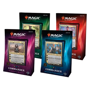 Magic: The Gathering Commander 2018 Deck Set DE