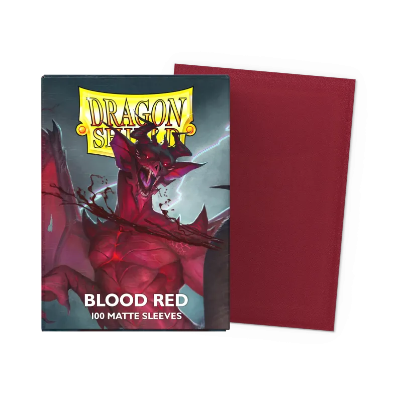 100 Dragon Shield Sleeves - Matte