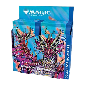 Magic: The Gathering – Commander Legends: Battle for Baldur's Gate Collector Booster Display - EN