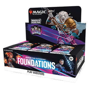 Magic: The Gathering – Foundations Play Booster Display (EN)