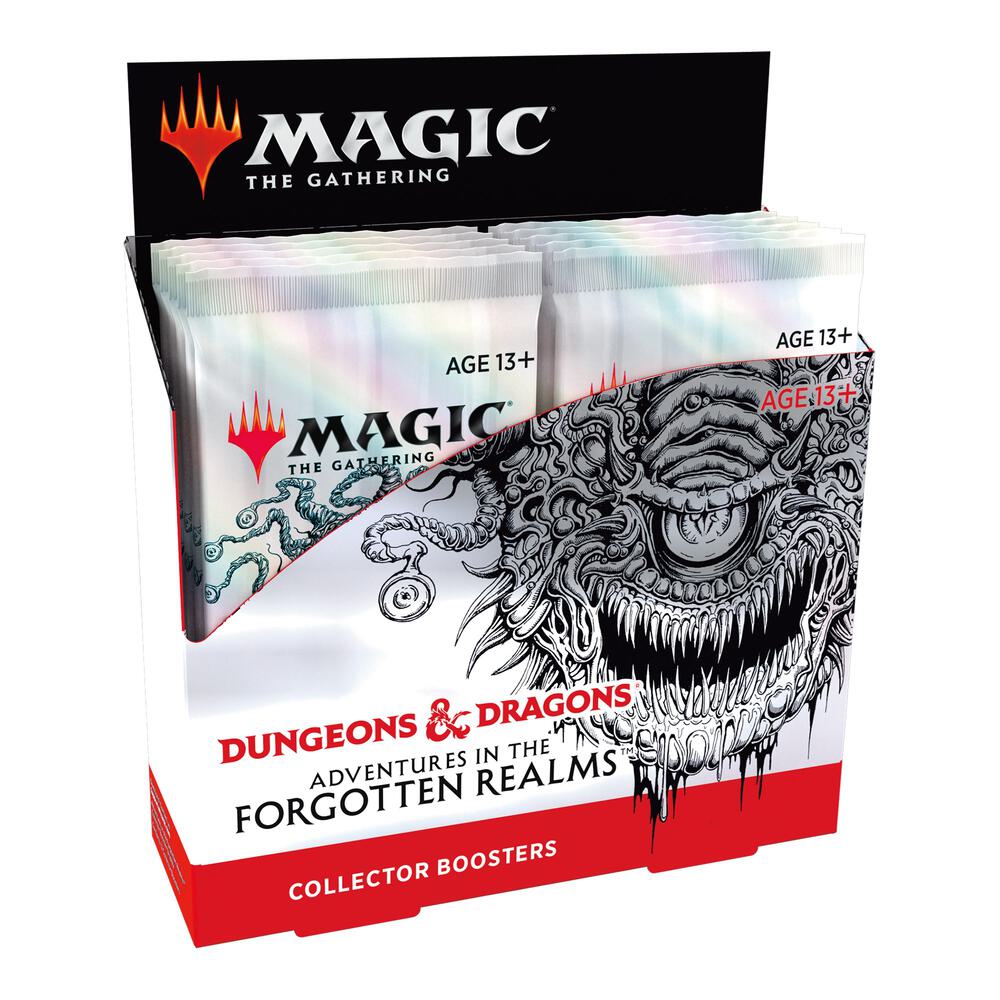 Magic: The Gathering Adventure in the Forgotten Realms Collector's Booster Display (12 Packs)