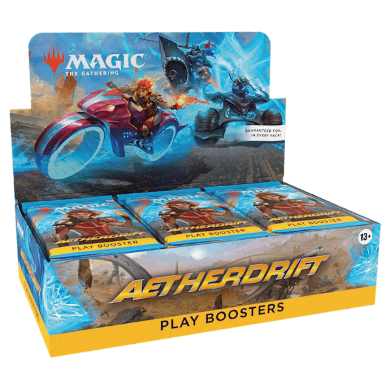 Magic: The Gathering – Ätherdrift Play Booster Display (30 Packs) DE