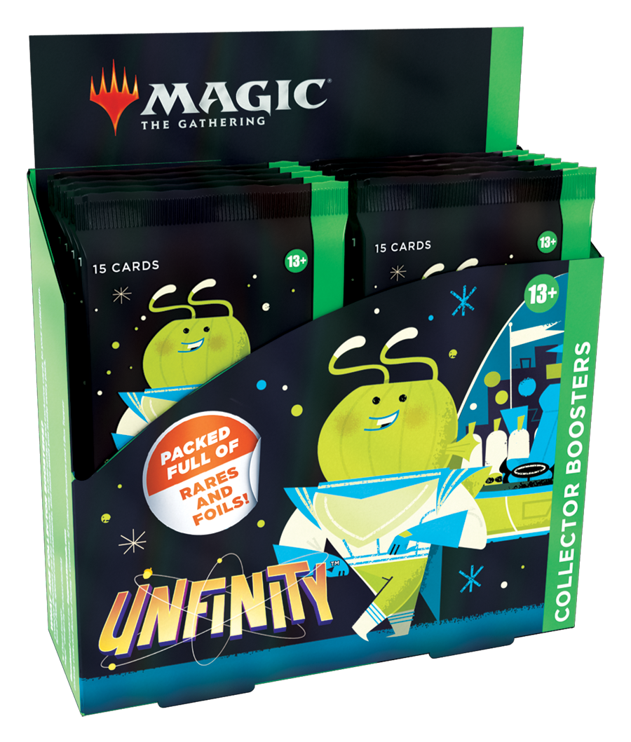 Magic: The Gathering - Unfinity Collector Booster Display EN
