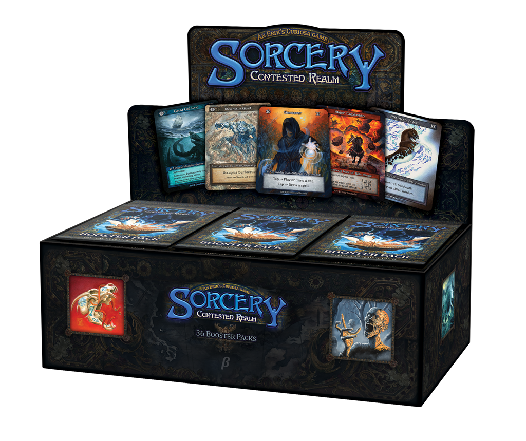 Sorcery TCG – Contested Realm: Beta Booster Display (36 Packs) EN