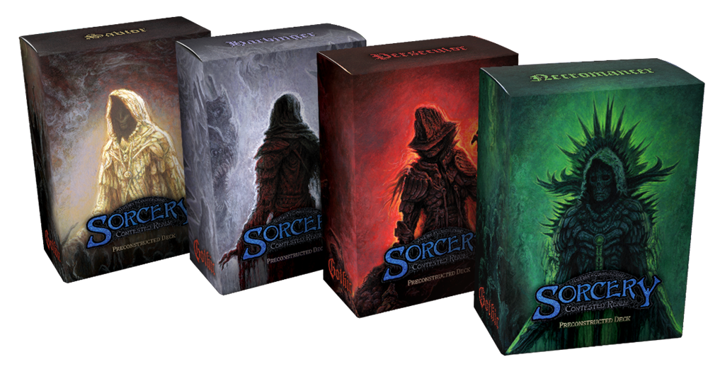 Sorcery TCG – Gothic: The Prophets of Doom Preconstructed Deck Set (4 Decks) EN