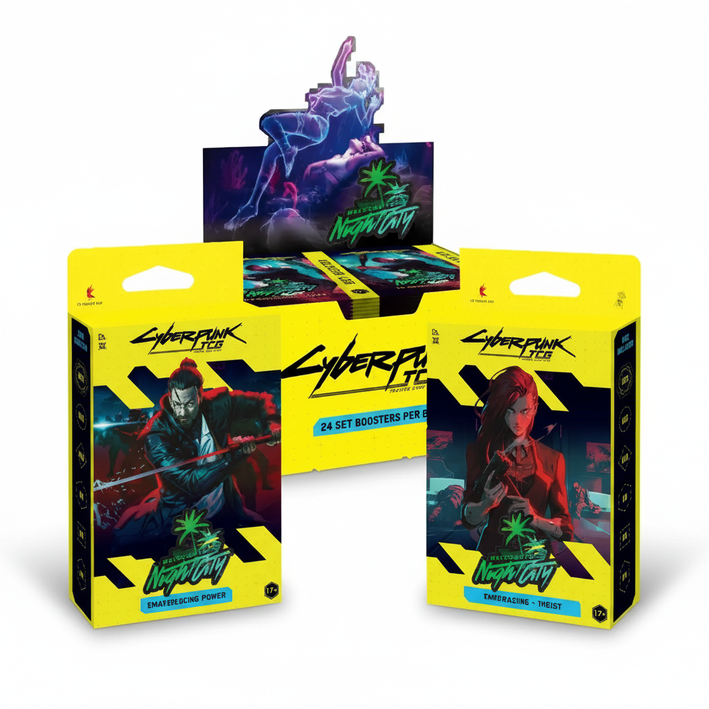 Cyberpunk TCG enhanced Starter Retail Bundle (Presale)