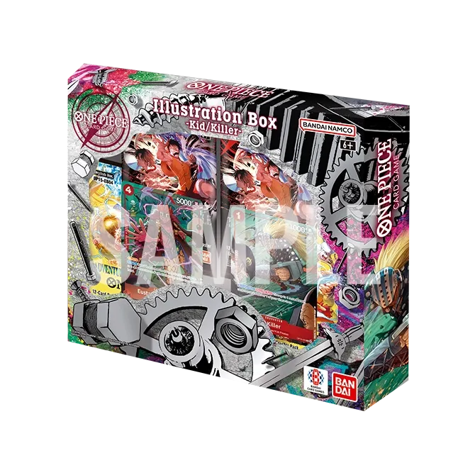 One Piece Card Game Illustration Box IB-08 EN