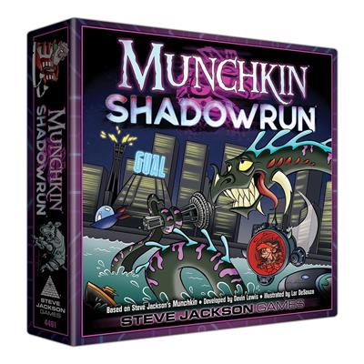 Munchkin Shadowrun - EN