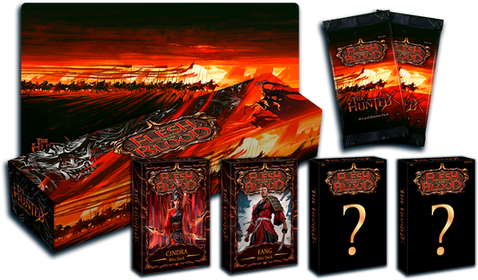 Flesh & Blood TCG - The Hunted Blitz Deck Collection - EN