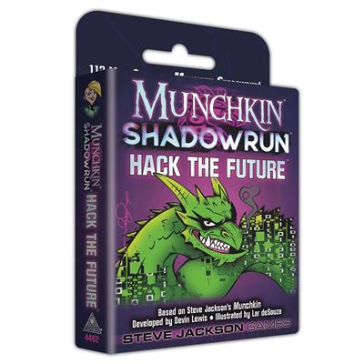 Munchkin Shadowrun: Hack The Future - EN