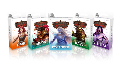 Flesh & Blood TCG - Silver Age: Chapter 1 Deck Set (5 Decks) - EN