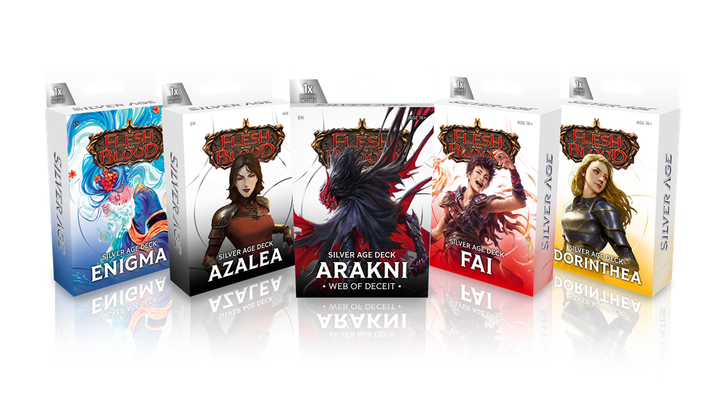 Flesh & Blood TCG - Silver Age: Chapter 2 Deck Set (5 Decks) - EN