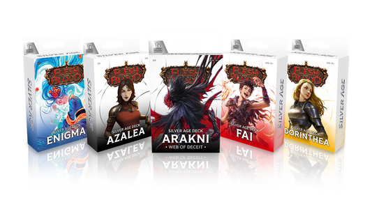 Flesh & Blood TCG - Silver Age: Chapter 2 Deck Set (5 Decks) - EN