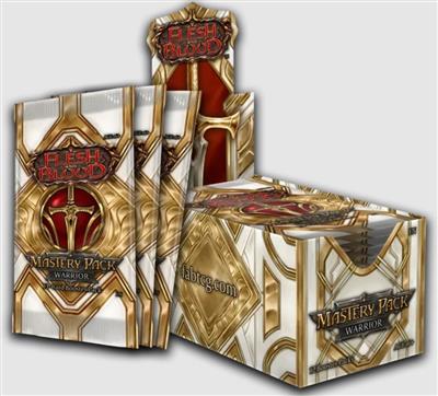 Flesh & Blood TCG - Mastery Pack Warrior Booster Display (12 Booster) - EN (Presale)