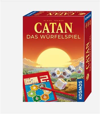 CATAN Das Würfelspiel von Kosmos