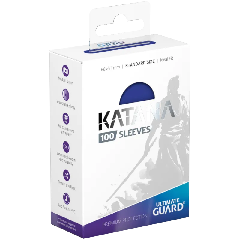 100 Ultimate Guard - Katana Sleeves (Standard Size)