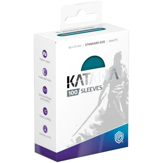 100 Ultimate Guard - Katana Sleeves (Standard Size)