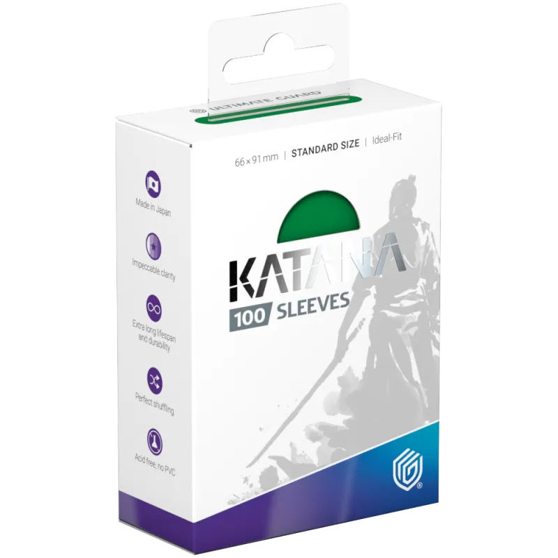 100 Ultimate Guard - Katana Sleeves (Standard Size)