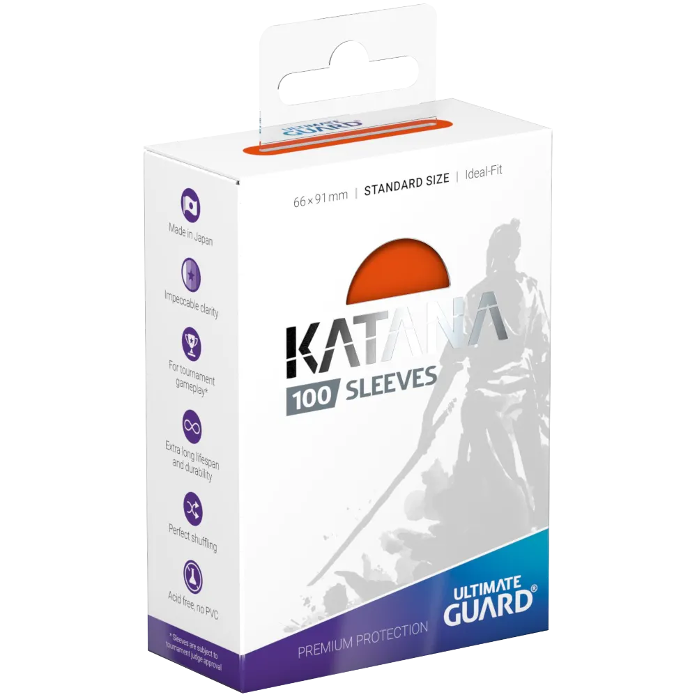 100 Ultimate Guard - Katana Sleeves (Standard Size)