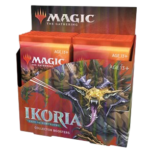 Magic: The Gathering Ikoria: Lair of Behemoths Collector Booster Display - EN