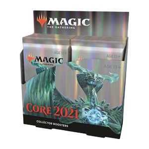 Magic: The Gathering – Core 2021 Collector Booster Display - EN