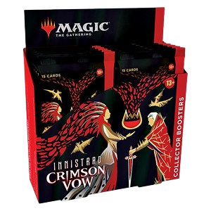Magic: The Gathering Innistrad: Crimson Vow Collector Booster Display - EN