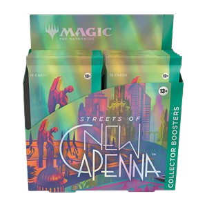 Magic: The Gathering - Streets of New Capenna Collector Booster Display EN