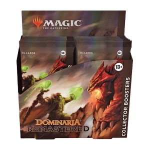 Magic: The Gathering – Dominaria Remastered Collector Booster Display - EN