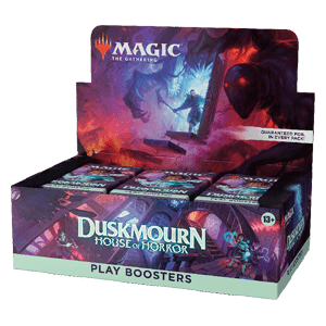 Magic: The Gathering – Duskmourn: House of Horror Play Booster Display - DE