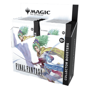 Magic: The Gathering – Final Fantasy Collector Booster Display (EN)