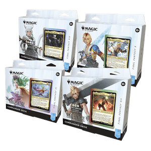 Magic: The Gathering – Final Fantasy Commander Collector Deck Set (EN)