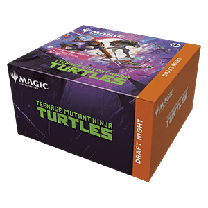 Magic: The Gathering - Teenage Mutant Ninja Turtles Draft Night - EN
