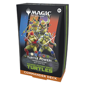 Magic: The Gathering – Teenage Mutant Ninja Turtles Commander Deck - DE