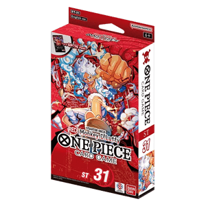 One Piece Card Game ST-31 Starter Deck: Red Monkey.D.Luffy EN