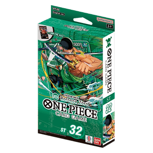 One Piece Card Game ST-32 Starter Deck: Green Roronoa Zoro EN