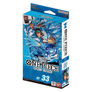 One Piece Card Game ST-33 Starter Deck: Blue Kuzan EN