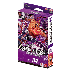 One Piece Card Game ST-34 Starter Deck: Purple Charlotte Katakuri EN