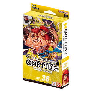 One Piece Card Game ST-36 Starter Deck: Yellow Eustass "Captain" Kid EN