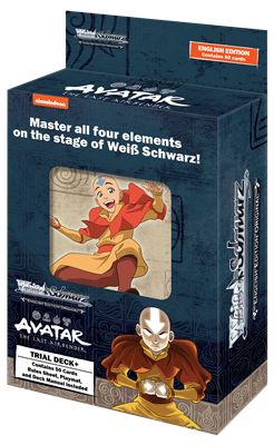 Weiß Schwarz Avatar The Last Airbender Trial Deck – Anime TCG Starter, Bushiroad English Edition