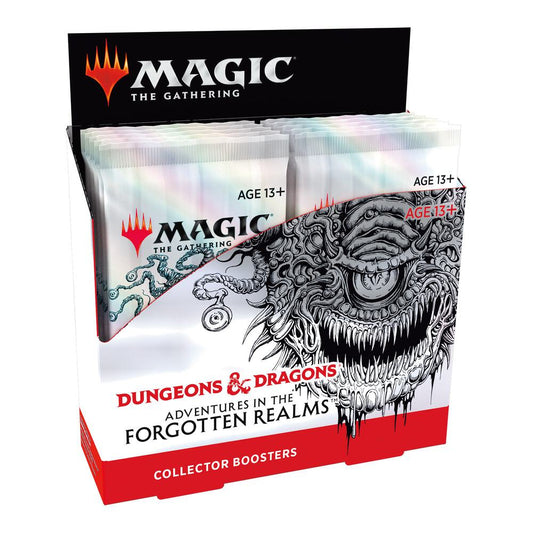 MtG Adventure in the Forgotten Realms Collector's Booster Display (12 Packs)