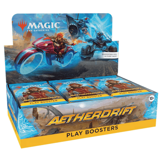 Aetherdrift Play Booster Display (30 Packs)