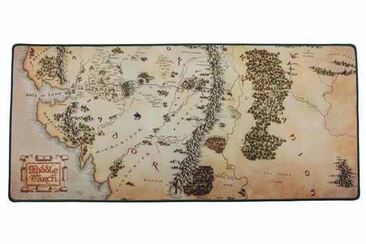 Desk Mat - Middle-earth Map - The Lord of the Rings