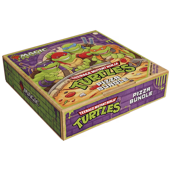 Magic: The Gathering - Teenage Mutant Ninja Turtles Pizza Bundle - EN