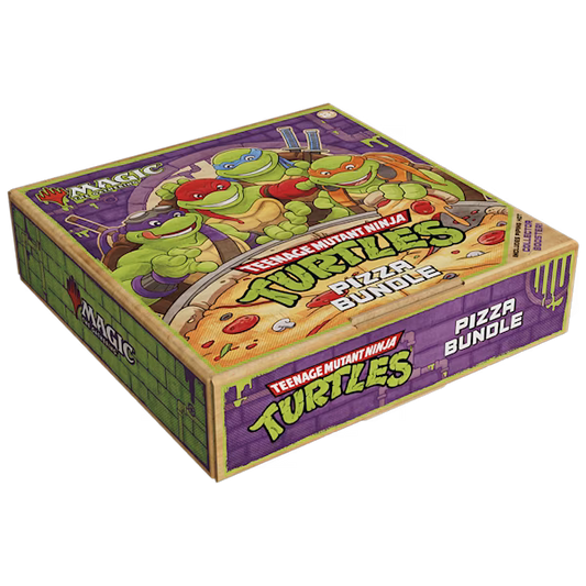 Magic: The Gathering - Teenage Mutant Ninja Turtles Pizza Bundle - EN