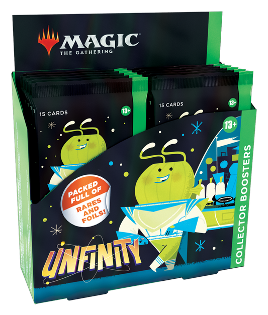 Magic: The Gathering - Unfinity Collector Booster Display EN